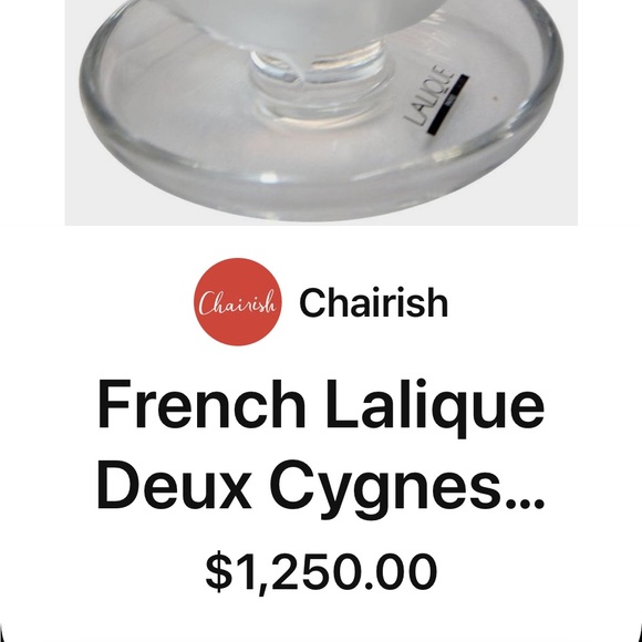 🆕💥🔥❌SOLD❌Authentic Lalique Paris! - Picture 9 of 9